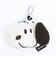 スヌーピー ミニカラビナフェイスポーチ モカ SNOOPY