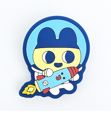たまごっち 30th まめっち ラバークリップ 文具
