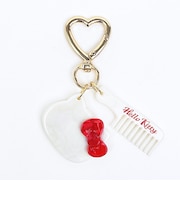 サンリオ ハローキティ ミラーコームチャーム キーホルダー Sanrio