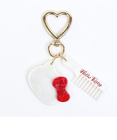 サンリオ ハローキティ ミラーコームチャーム キーホルダー Sanrio