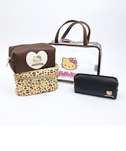 サンリオ 日焼けキティ トラベルポーチセット Sanrio
