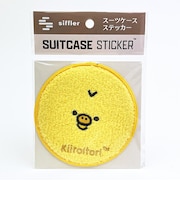 リラックマ キイロイトリ スーツケースステッカー フェイス トラベル