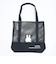 ミッフィー miffy メッシュトートバッグ ブラック