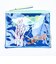 ムーミン ニョロニョロ クリアポーチ MOOMIN