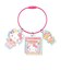 サンリオ ハローキティ オーロラワイヤーキーリング でこらちっく Sanrio