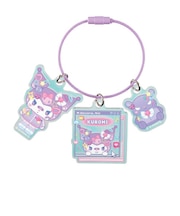 サンリオ クロミ オーロラワイヤーキーリング でこらちっく Sanrio