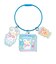 サンリオ シナモロール オーロラワイヤーキーリング でこらちっく シナモン Sanrio