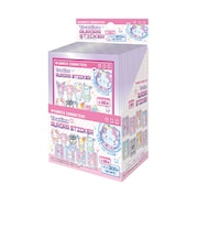 サンリオキャラクターズ トレーディングオーロラステッカー 全16種 コンプリートBOX でこらちっく Sanrio