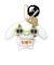 サンリオ シナモロール × モルガ ボールチェーン マスコット コラボ sanrio