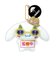 サンリオ シナモロール × モルガ ボールチェーン マスコット コラボ sanrio