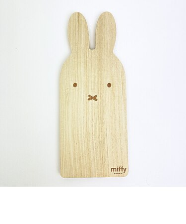ミッフィー miffy カッティングボード(ロング) フェイス まな板 キッチン 日本製