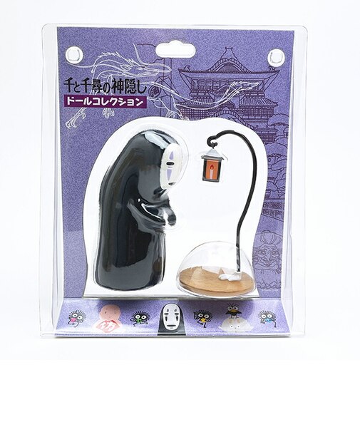 スタジオジブリ 千と千尋の神隠し (カオナシとカンテラセット) ドールコレクション 人形
