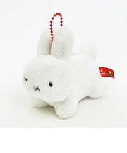 ミッフィー miffy うさぎ ふわりマスコットキーホルダー