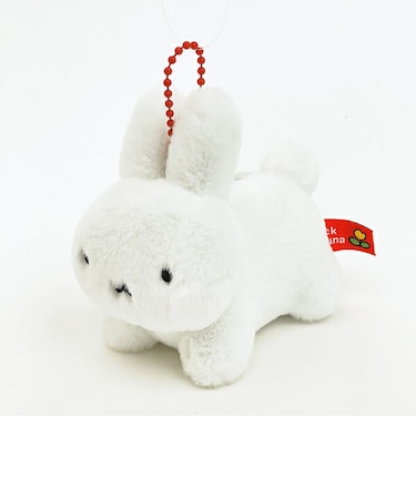 ミッフィー miffy うさぎ ふわりマスコットキーホルダー