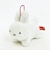 ミッフィー miffy うさぎ ふわりマスコットキーホルダー