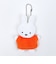 ミッフィー miffy ダンス ぷちマスコットキーホルダー (オレンジ)
