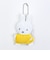 ミッフィー miffy てくてく ぷちマスコットキーホルダー (イエロー)