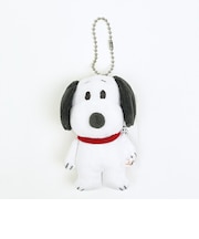 スヌーピー フラットマスコット キーホルダー SNOOPY