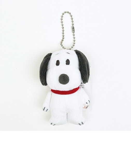 スヌーピー フラットマスコット キーホルダー SNOOPY