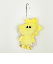 スヌーピー ウッドストック フラットマスコット キーホルダー SNOOPY