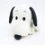 スヌーピー おしりもっちり ぬいぐるみ SNOOPY