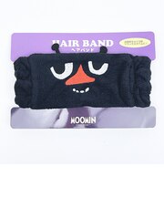 ムーミン スティンキー ヘアバンド ブラック MOOMIN