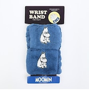 ムーミン リストバンド ブルー MOOMIN