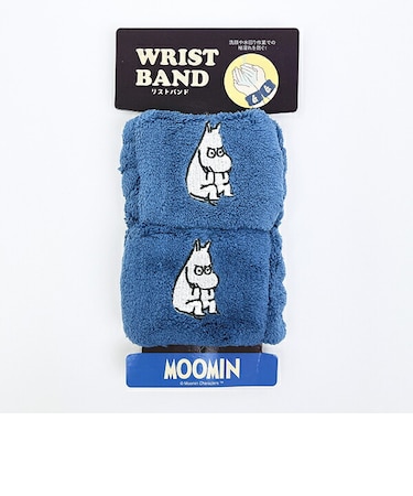 ムーミン リストバンド ブルー MOOMIN