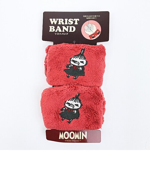 ムーミン リトルミイ リストバンド レッド MOOMIN