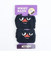 ムーミン スティンキー リストバンド ブラック MOOMIN