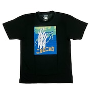 ムーミン ニョロニョロ 半袖Tシャツ ブラック アパレル MOOMIN