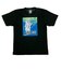 ムーミン ニョロニョロ 半袖Tシャツ ブラック アパレル MOOMIN