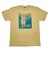 ムーミン ニョロニョロ 半袖Tシャツ ベージュ アパレル MOOMIN