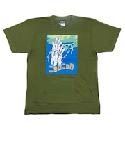 ムーミン ニョロニョロ 半袖Tシャツ グリーン アパレル MOOMIN