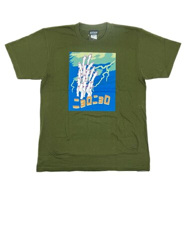 ムーミン ニョロニョロ 半袖Tシャツ グリーン アパレル MOOMIN