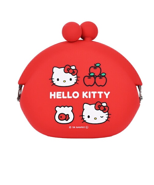 サンリオ ハローキティ ポチ (ベーシックレッド) ポーチ Sanrio