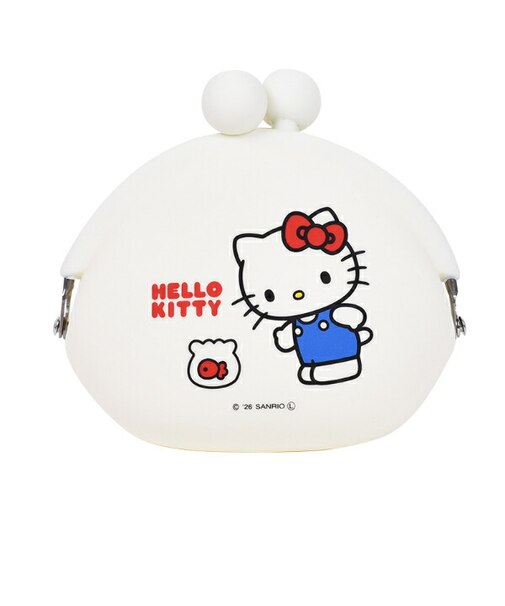 サンリオ ハローキティ ポチ (ベーシックホワイト) ポーチ Sanrio