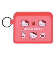 サンリオ ハローキティ フラッポ (ベーシックレッド) ポーチ パスケース Sanrio
