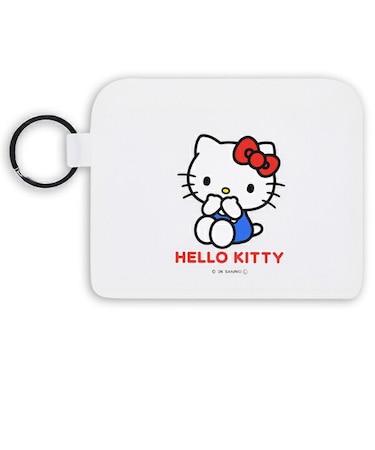 サンリオ ハローキティ フラッポ (ベーシックホワイト) ポーチ パスケース Sanrio