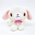 サンリオ シュガーバニーズ しろうさ ふわくた ぬいぐるみ Sanrio