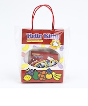 サンリオ ハローキティ ペーパーバッグ入りシール レッド 文具 日本製 Sanrio