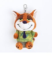 ディズニー ズートピア ニック ぬいぐるみリールキーカバー Disney