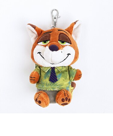ディズニー ズートピア ニック ぬいぐるみリールキーカバー Disney