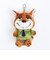ディズニー ズートピア ニック ぬいぐるみリールキーカバー Disney