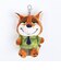 ディズニー ズートピア ニック ぬいぐるみリールキーカバー Disney