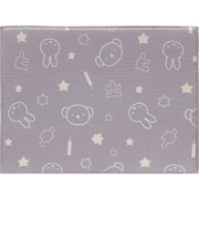 ミッフィー miffy (ゆめみるミッフィーとボリス) 吸水水切りマット 【30×40cm】 キッチン