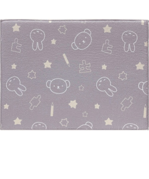 ミッフィー miffy (ゆめみるミッフィーとボリス) 吸水水切りマット 【30×40cm】 キッチン
