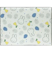 ミッフィー miffy (やすらぎミッフィー) 吸水水切りマット 【30×40cm】 キッチン