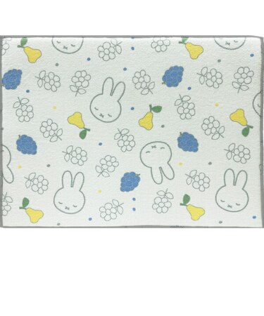 ミッフィー miffy (やすらぎミッフィー) 吸水水切りマット 【30×40cm】 キッチン