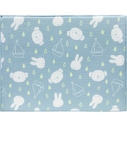 ミッフィー miffy (あめのひミッフィーとボリス) 吸水水切りマット 【30×40cm】 キッチン